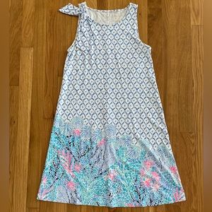 Lilly Pulitzer coral dress